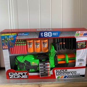 Dart Zone Super Commando Motorized Belt Dart Blaster